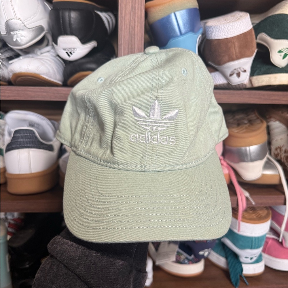 Adidas Mint Green Soft Baseball Cap